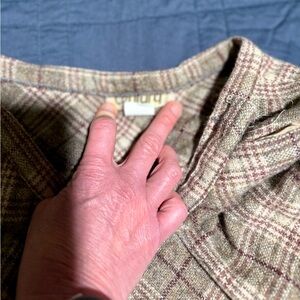 Vintage Century Boston wool skirt